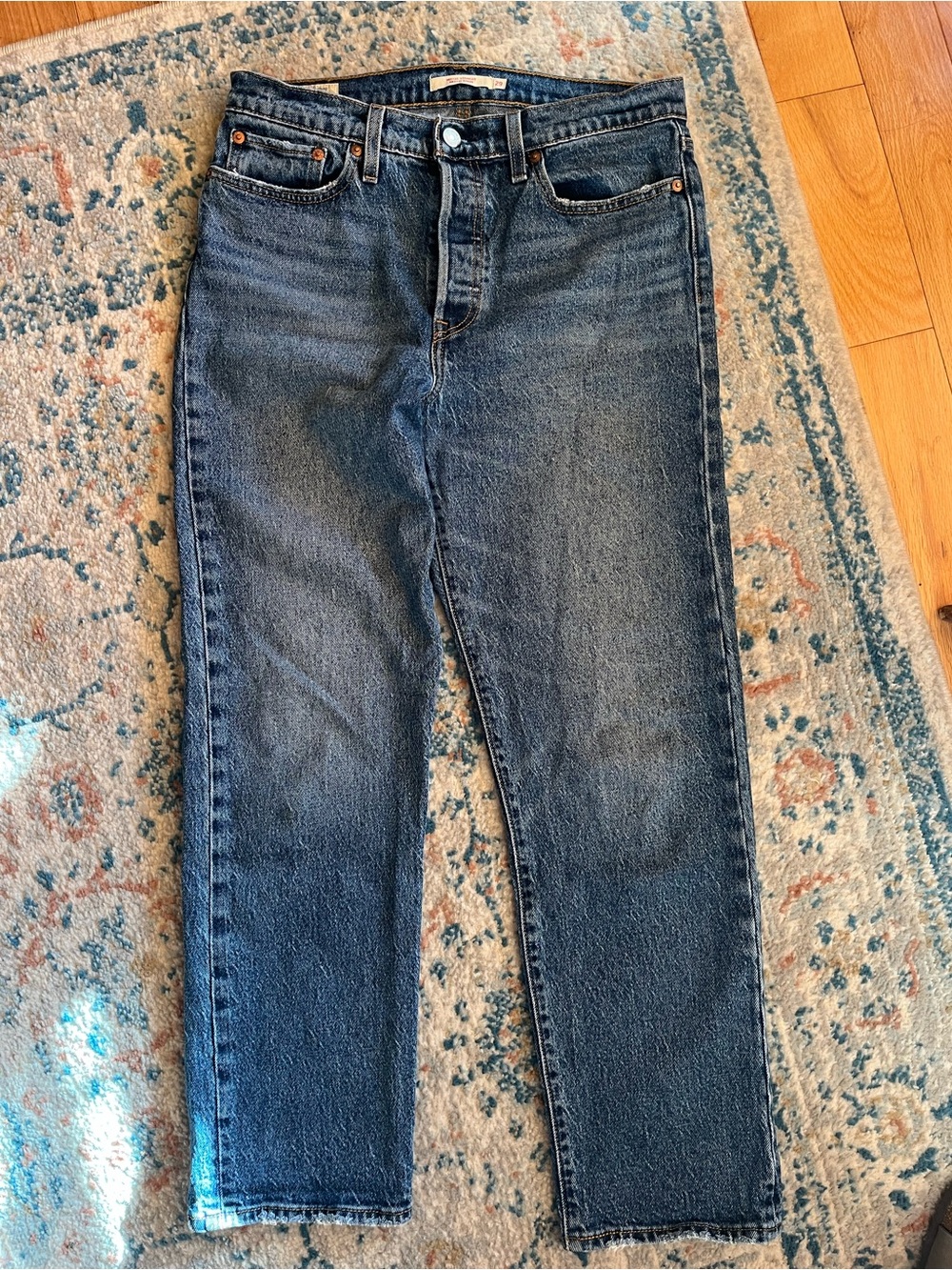 Levi’s Wedgie Straight Fit Jeans